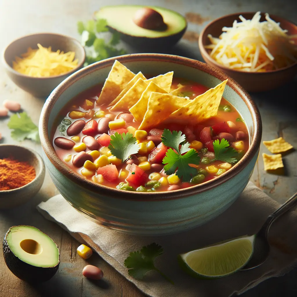 Tortilla Soup: A Flavorful and Nourishing Mexican Dish