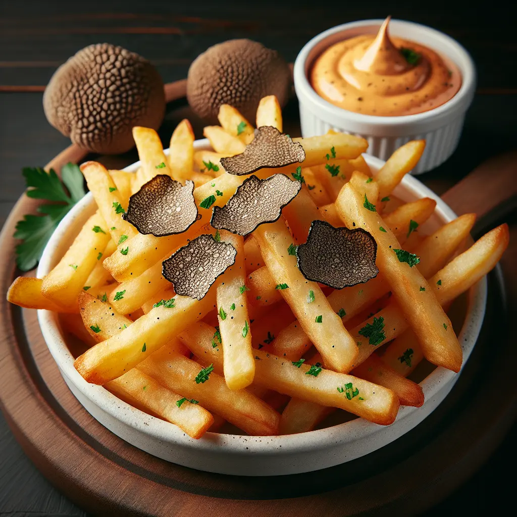 Unveiling the Decadence: Truffle Fries - A Culinary Masterpiece