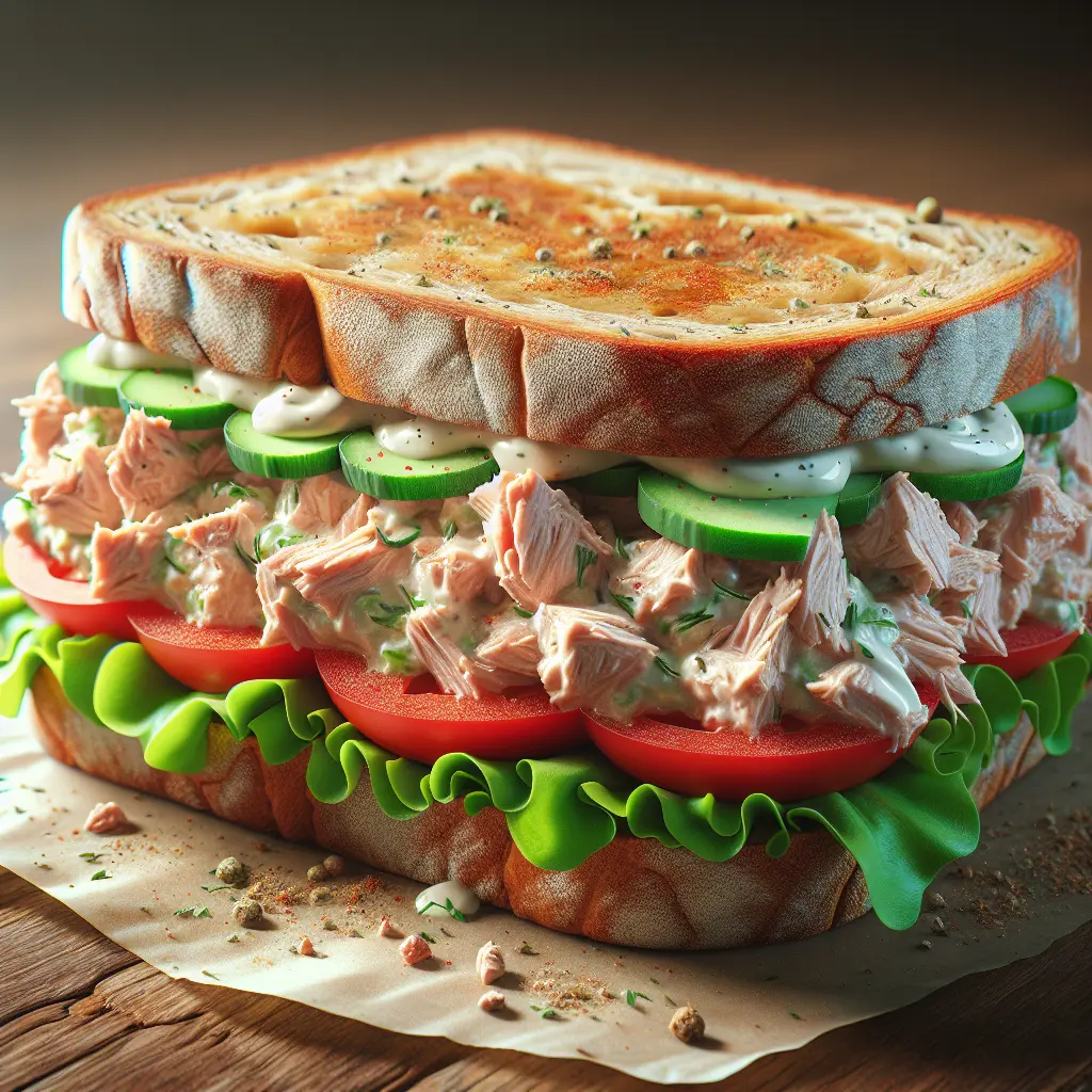 The Tuna Salad Sandwich: A Classic for a Reason