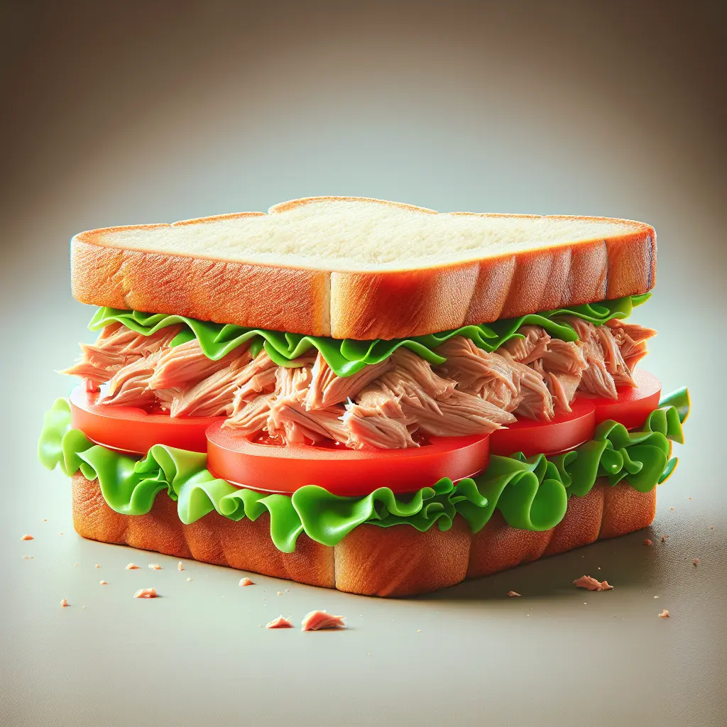 The Tuna Sandwich: A Classic Lunchtime Delicacy