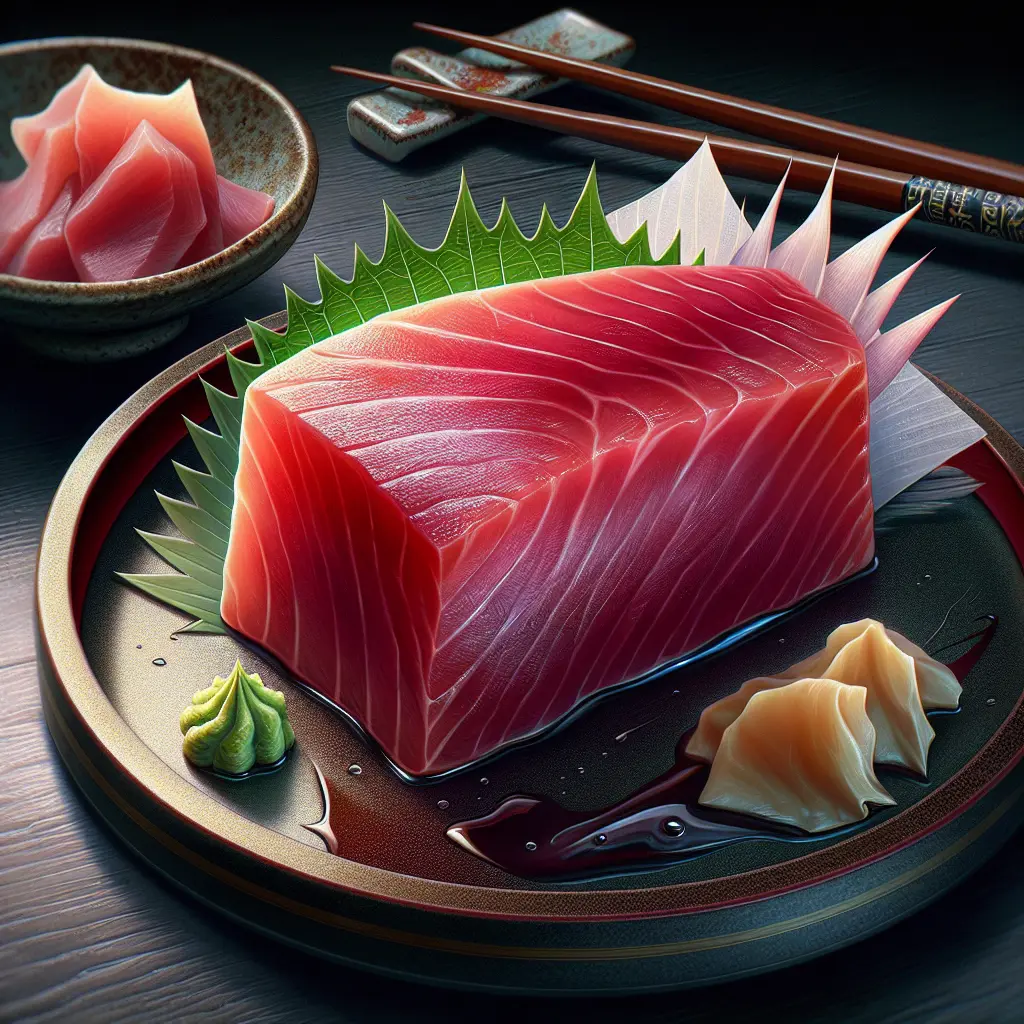 Tuna Sashimi: A Delicacy Rich in Nutrition and Culinary Versatility