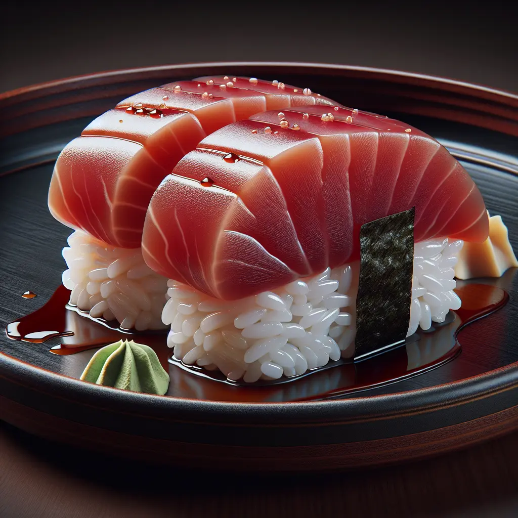 Tuna Sushi: A Savory and Nutrient-Rich Delicacy