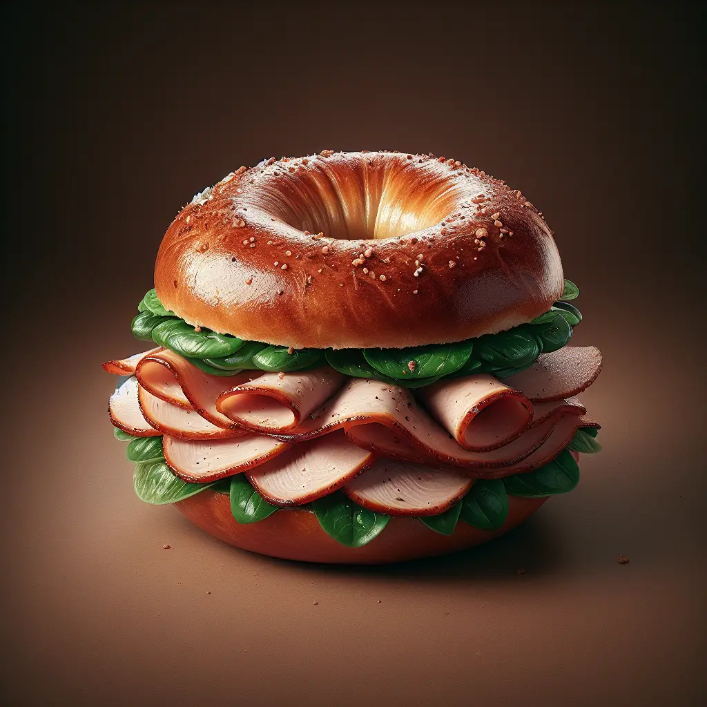 Indulge in the Delights of a Turkey Bagel: A Symphony of Flavors and Sustenance