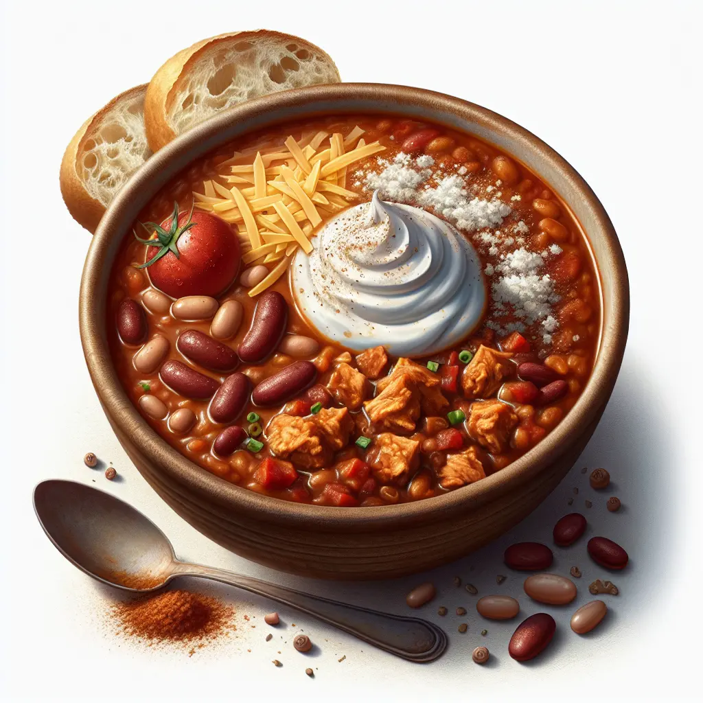 Turkey Chili: A Flavorful Feast for Your Taste Buds