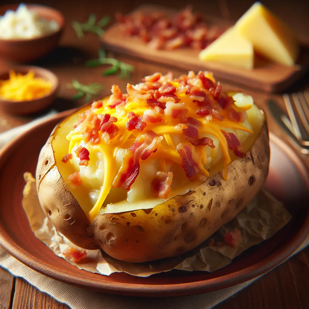 Twice Baked Potato: A Culinary Masterpiece