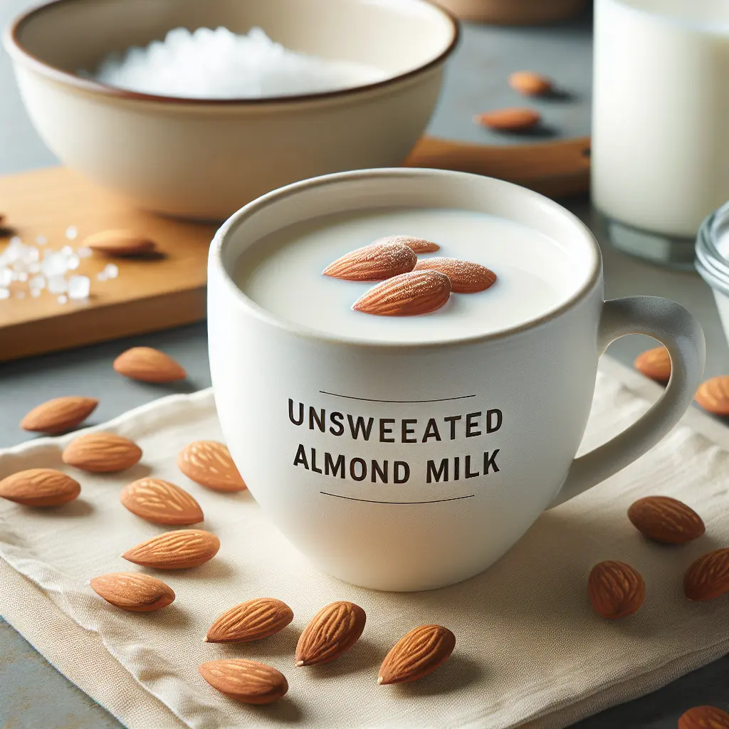 Unsweetened Almond Milk: A Healthy Alternative to Cow's Milk