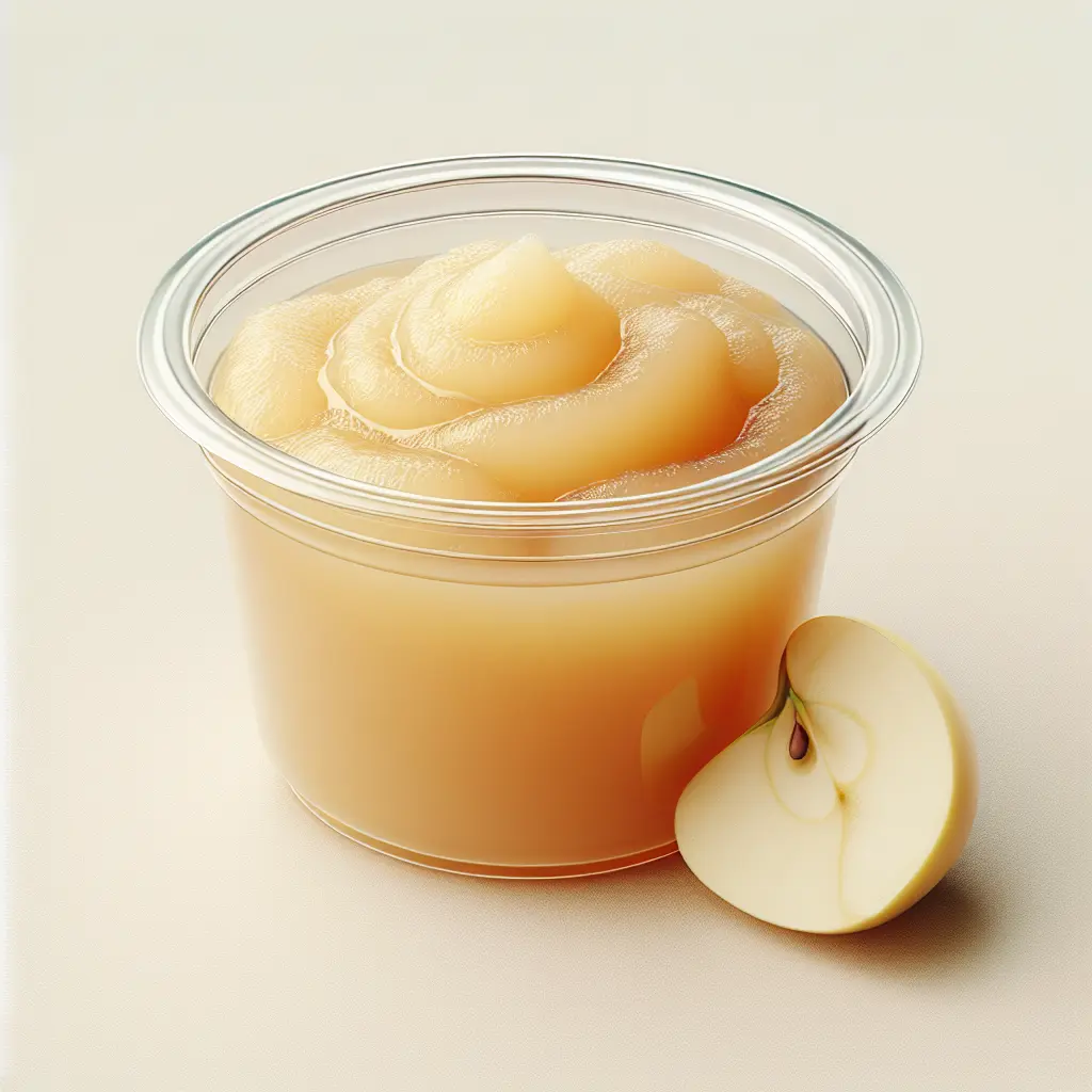 Applesauce: A Nutritional Powerhouse with Culinary Versatility