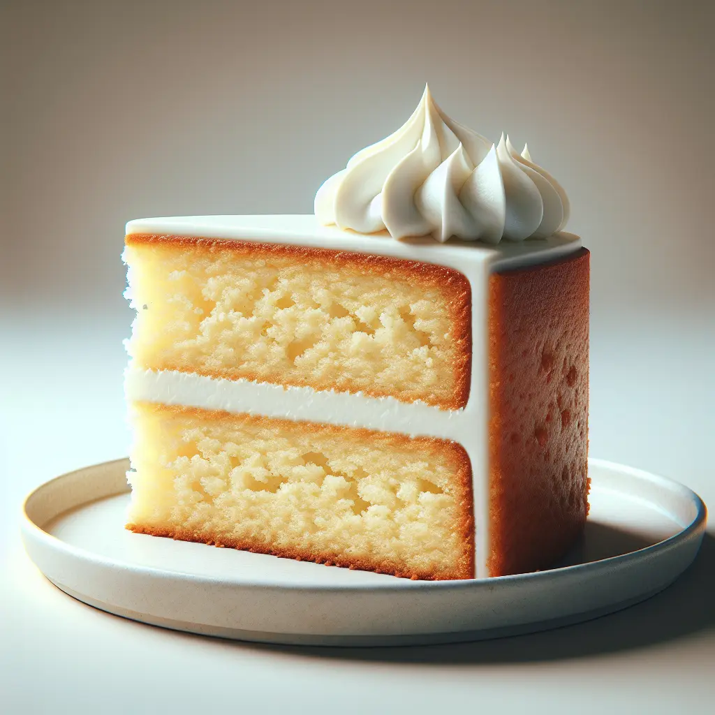 Vanilla Cake: A Slice of Sweetness and Delight