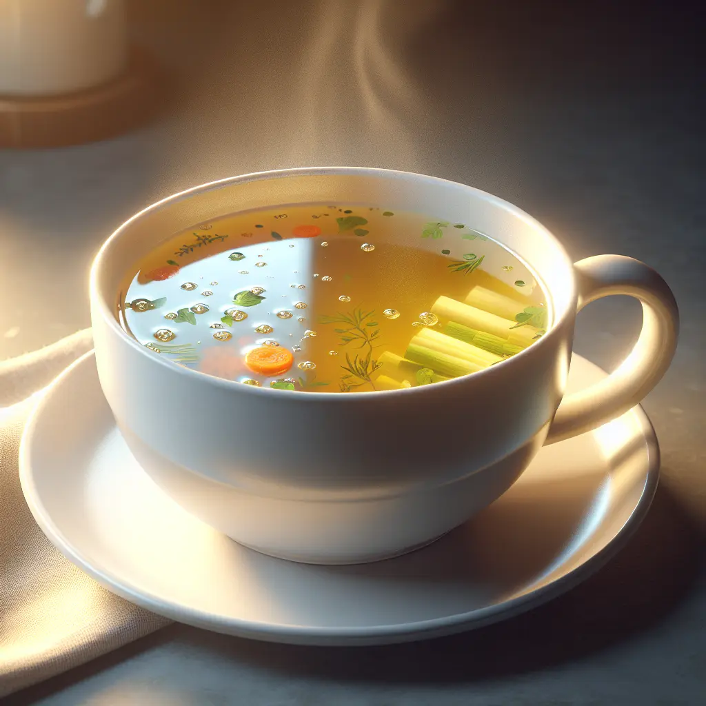 Vegetable Broth: A Flavorful and Nutrient-Rich Foundation for Your Culinary Creations