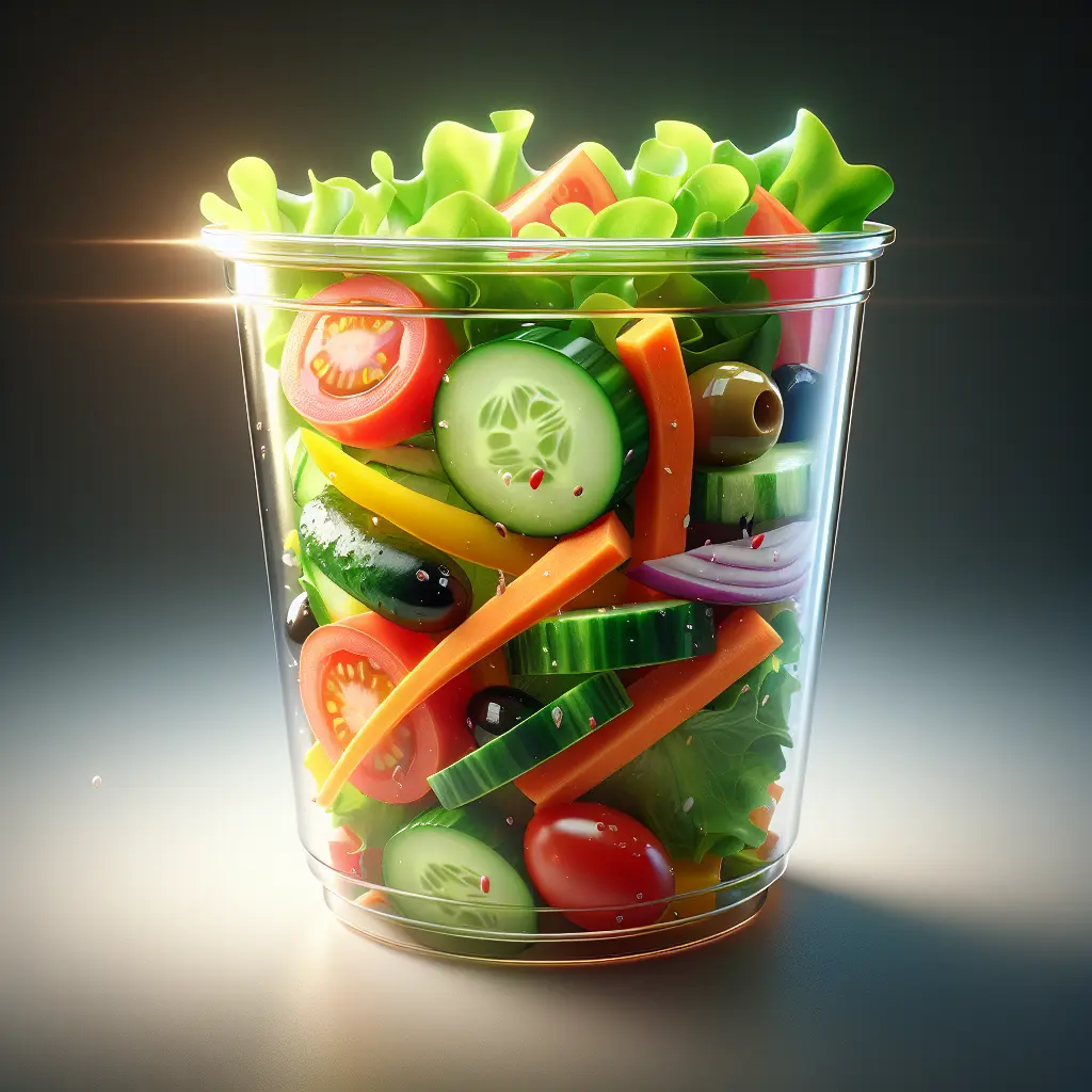 The Ultimate Guide to Vegetable Salads: Nutrition, Benefits, and Recipes