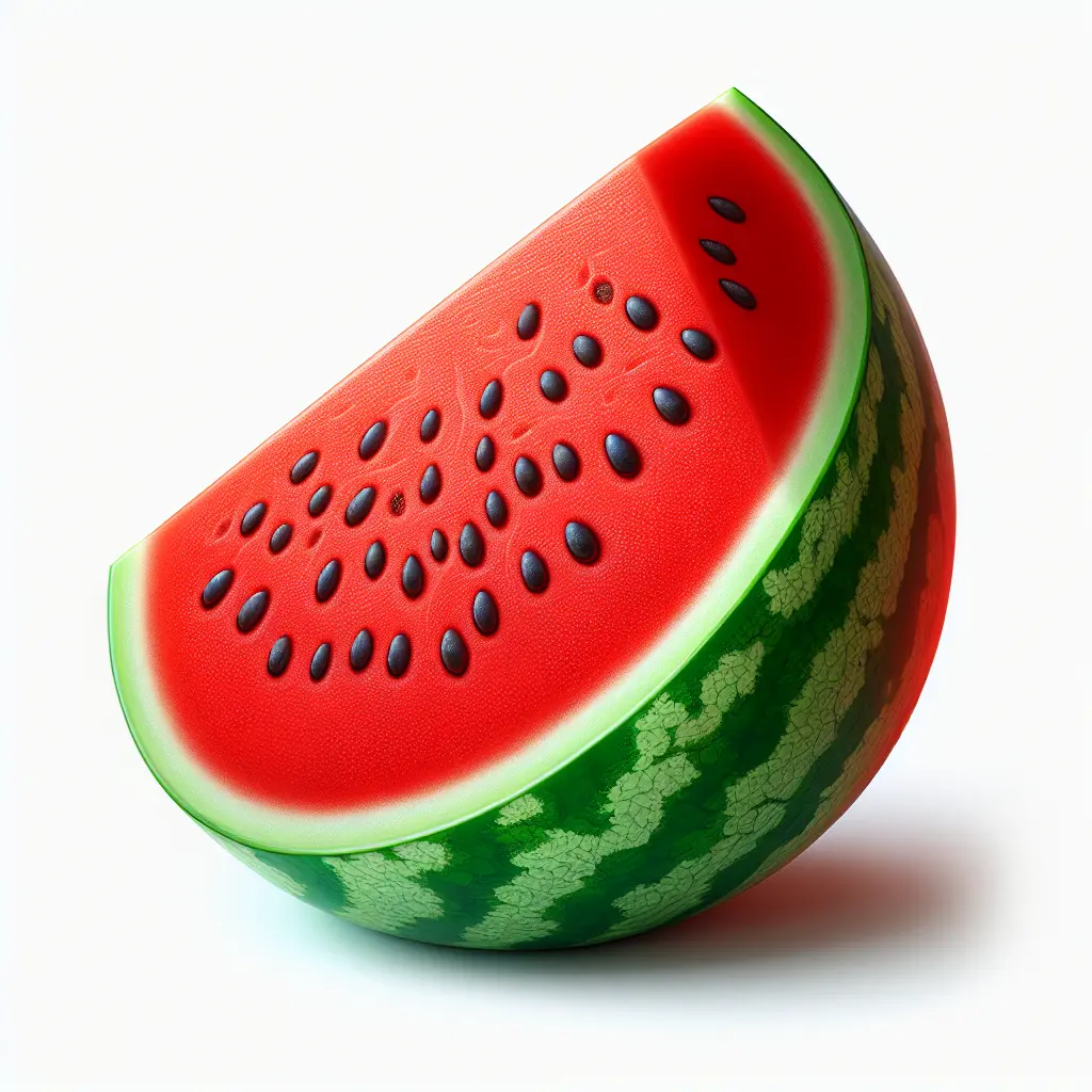 Discover the Refreshing Goodness of Summer: Watermelon