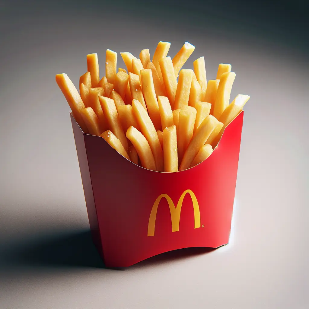 Wendy's Fries: A Crispy Delight with a Golden Crunch