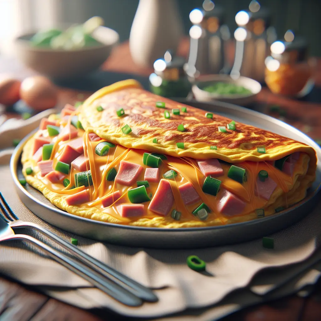 Savor the Western Omelet: A Protein-Packed Delight