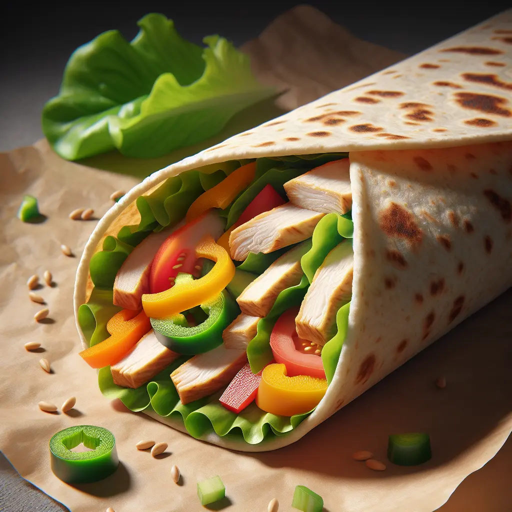 Discover the Versatility of Wheat Tortilla Wraps