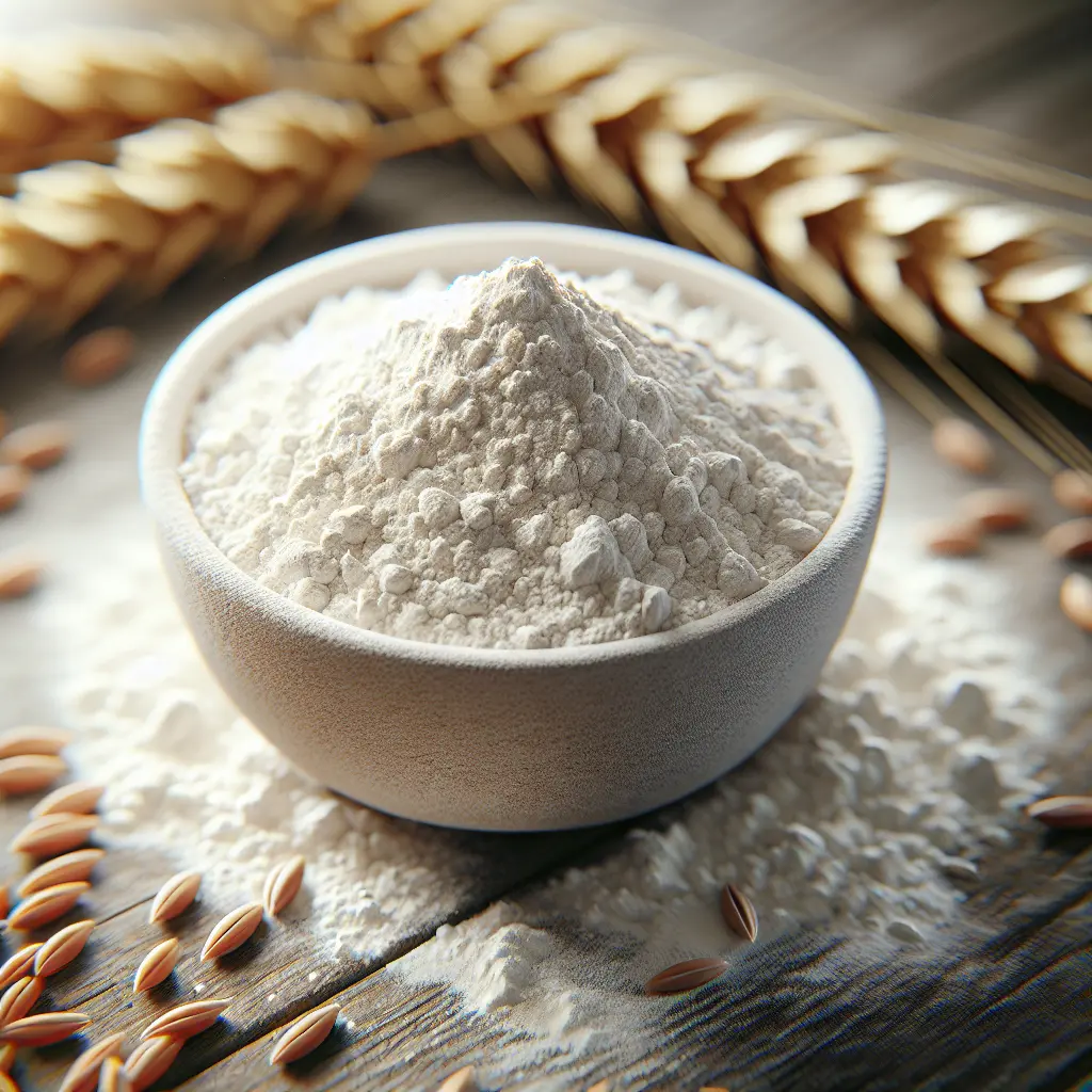 Whole Wheat Flour: A Nutritious Base for Healthier Baking