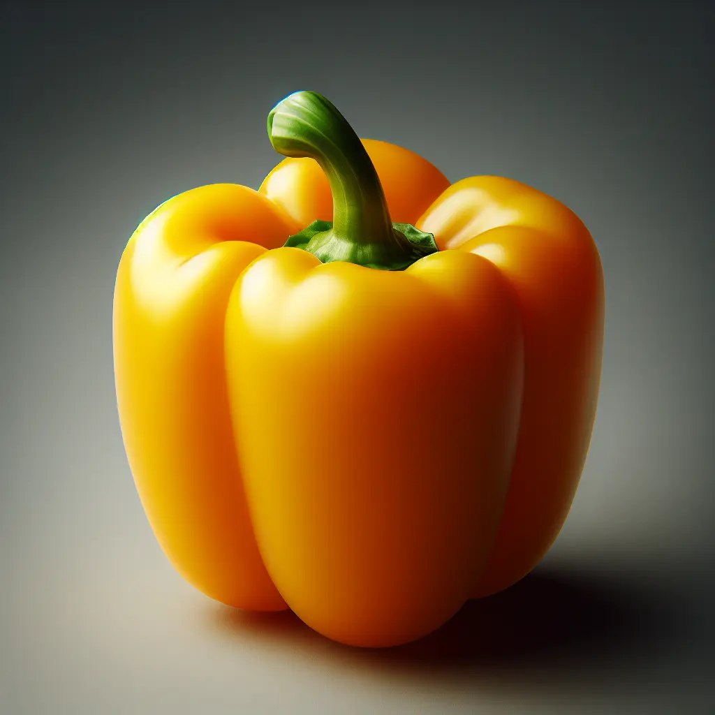 Yellow Bell Pepper: A Nutritional Powerhouse!