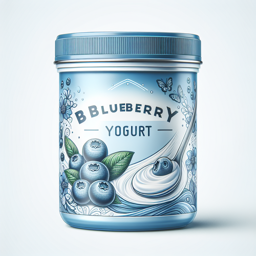 Blueberry Yogurt: A Nutritious and Convenient Breakfast Option