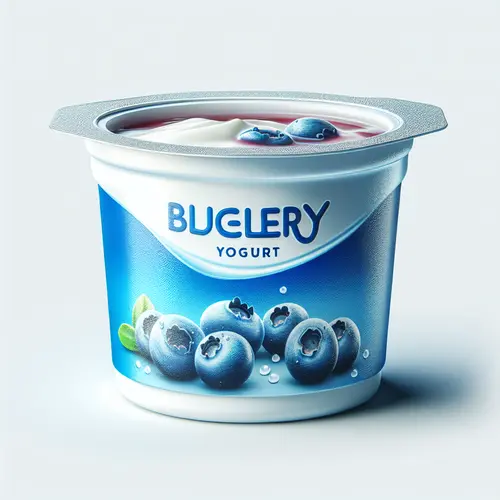 Blueberry Yogurt: A Nutritious and Refreshing Treat