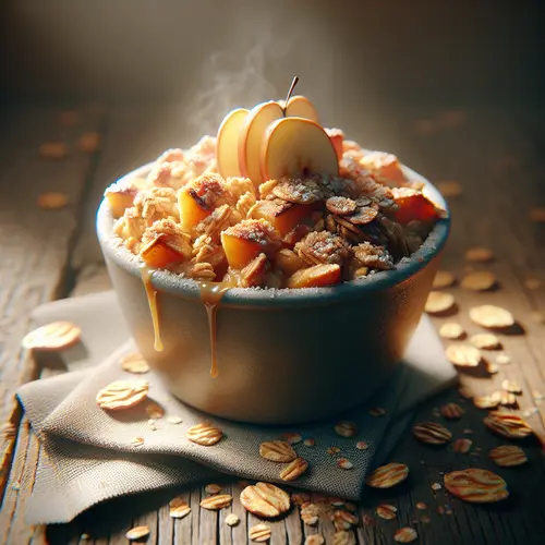 Apple Crisp: A Sweet and Comforting Fall Treat