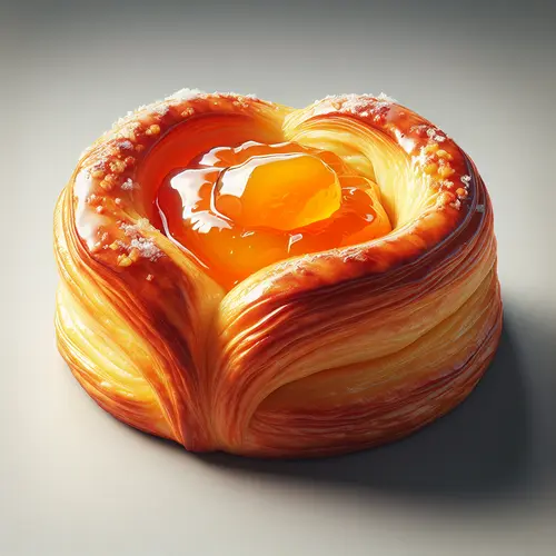 Apricot Danish: A Delightful Pastry Indulgence