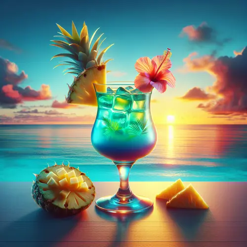 Bahama Breeze: A Refreshing Summer Delight