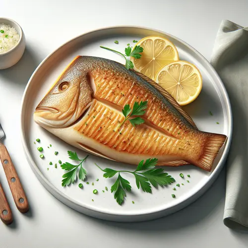 Baked Fish: A Healthy and Delicious Meal