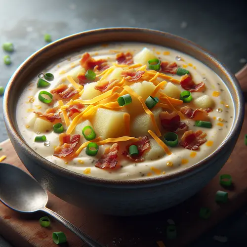 Baked Potato Soup: A Comforting and Creamy Culinary Delight