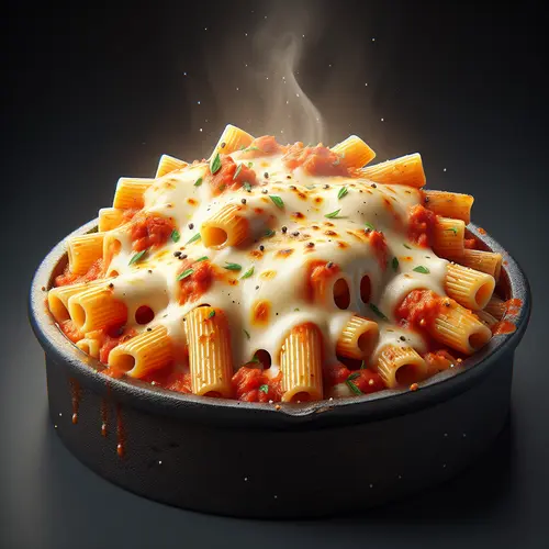 Baked Ziti: A Classic Italian Masterpiece