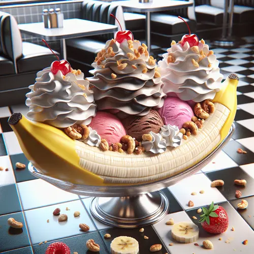 The Ultimate Treat: Deconstructing the Legendary Banana Split