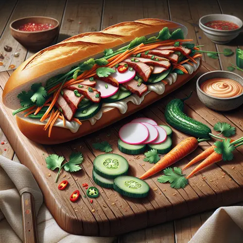 The Ultimate Guide to Banh Mi: A Flavorful Fusion of Vietnamese and French Traditions