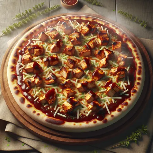 BBQ Chicken Pizza: A Tangy and Satisfying Culinary Delight