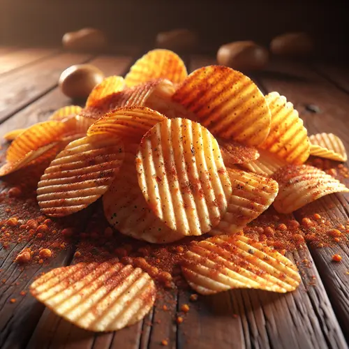 Indulge in the Savory Crunch of BBQ Potato Chips: A Taste Adventure