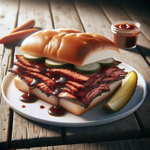 The Ultimate BBQ Sandwich: A Flavorful Delight