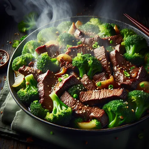 Beef and Broccoli: A Classic Chinese Dish with a Surprising Nutritional Profile