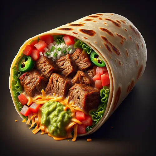 The Beef Burrito: A Flavorful and Filling Meal