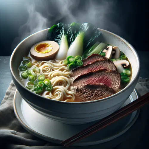 Beef Ramen: Unveiling the Rich Flavors and Nutritional Value