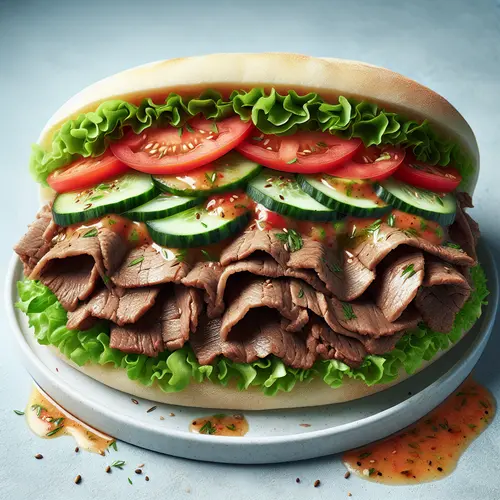 Indulge in Culinary Delight: Beef Shawarma, a Middle Eastern Masterpiece