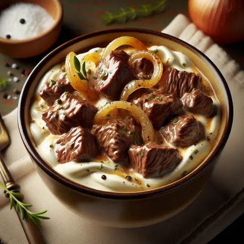 Beef Stroganoff: A Classic Dish with a Rich Flavor