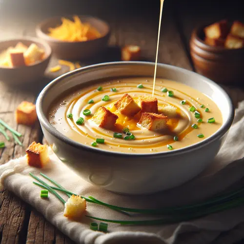 Savor the Creamy Delight of Beer Cheese Soup: A Comforting Culinary Experience