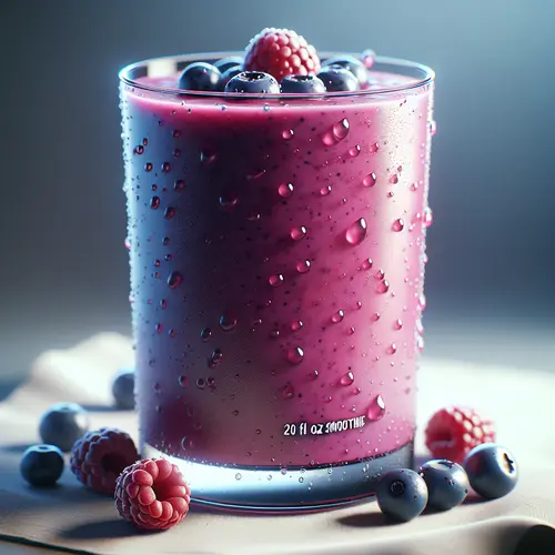 Indulge in the Vibrant Flavors and Nutritional Goodness of a Berry Smoothie