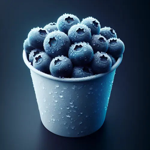 The Health Benefits of Frozen Blueberries