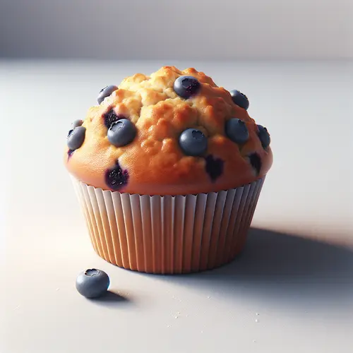 Blueberry Muffin: A Delightful and Nutritious Treat