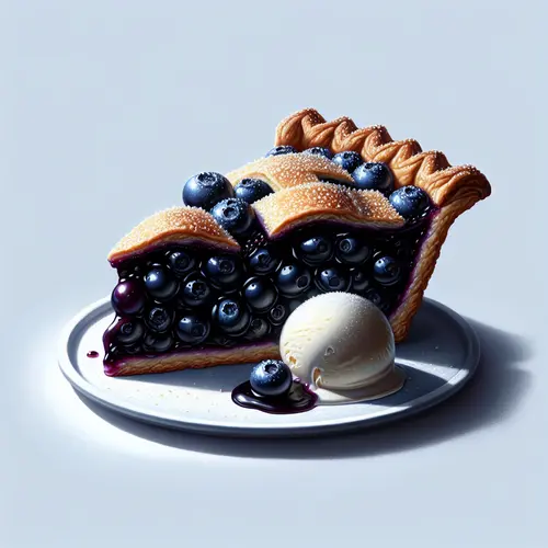 Blueberry Pie: A Slice of Sweet Nostalgia