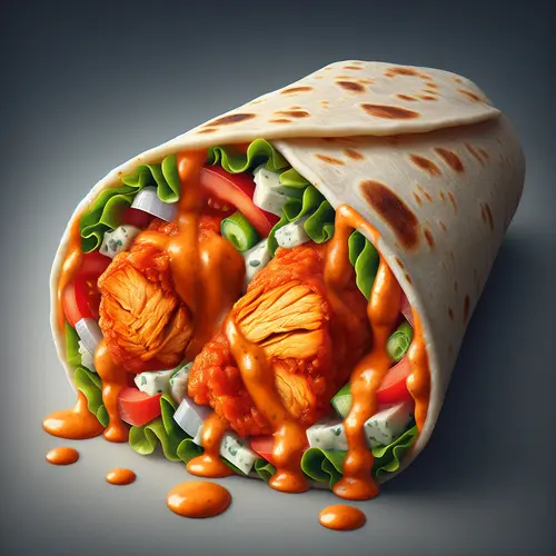 Buffalo Chicken Wrap: A Flavorful and Filling Treat