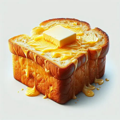 Buttered Bread: A Timeless Culinary Delight