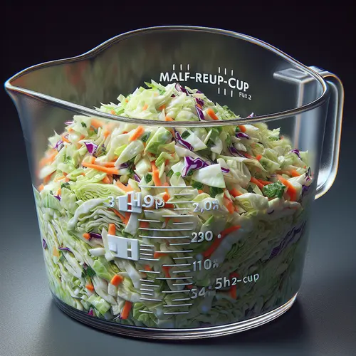 Cabbage Slaw: A Refreshing and Nutritious Side Dish