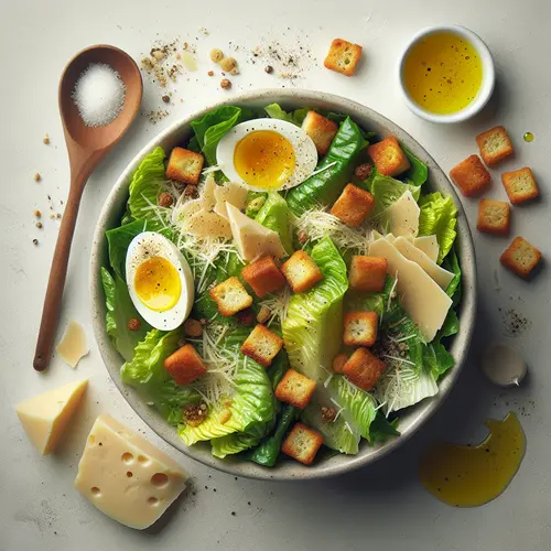 Caesar Salad: A Classic with a Twist