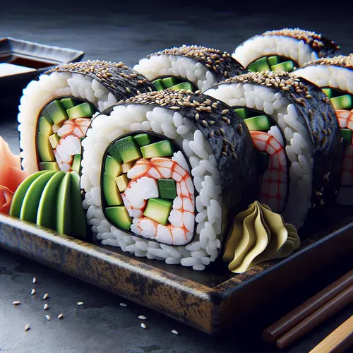 Dive into the Ocean of Flavors: A Comprehensive Guide to California Rolls