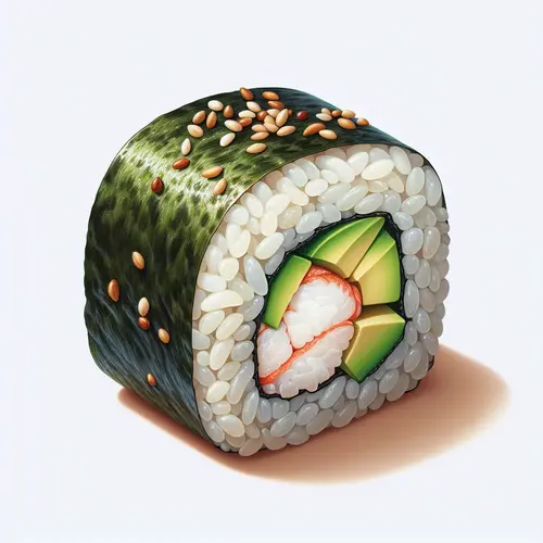 California Sushi Roll: A Taste of Sunshine State