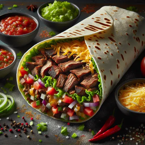 Savor the Delights of Carne Asada Burrito: A Culinary Journey